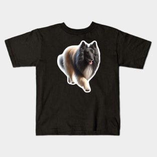 Belgian Tervuren Kids T-Shirt